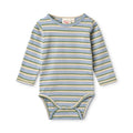 Floess - Conrad O-N Body - Blue Air/Green Stripe