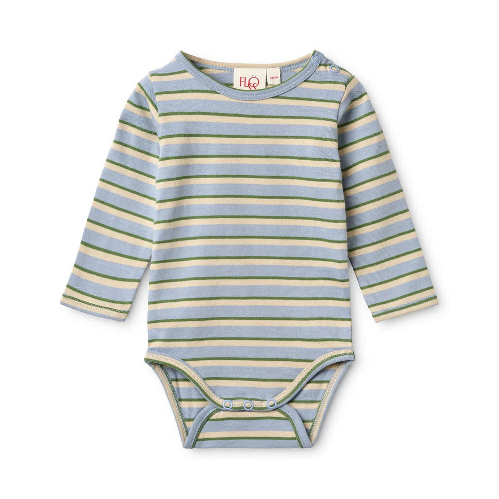 Floess - Conrad O-N Body - Blue Air/Green Stripe