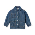 Floess - Carl Overshirt - Dark Blue Football