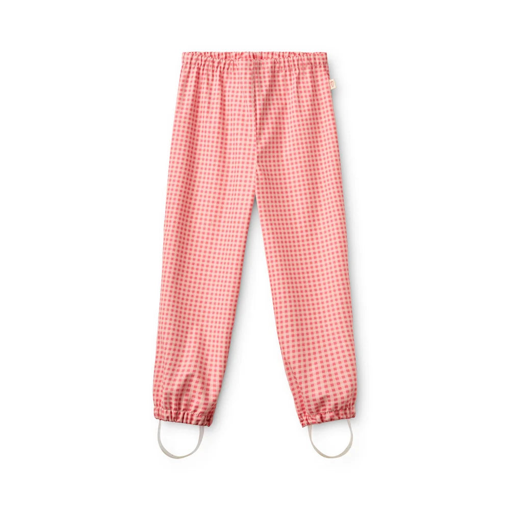 Floess - Dew Rainwear Set - Pink Rose Gingham