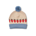 Floess -Louise Beanie - Warm Cotton Berry
