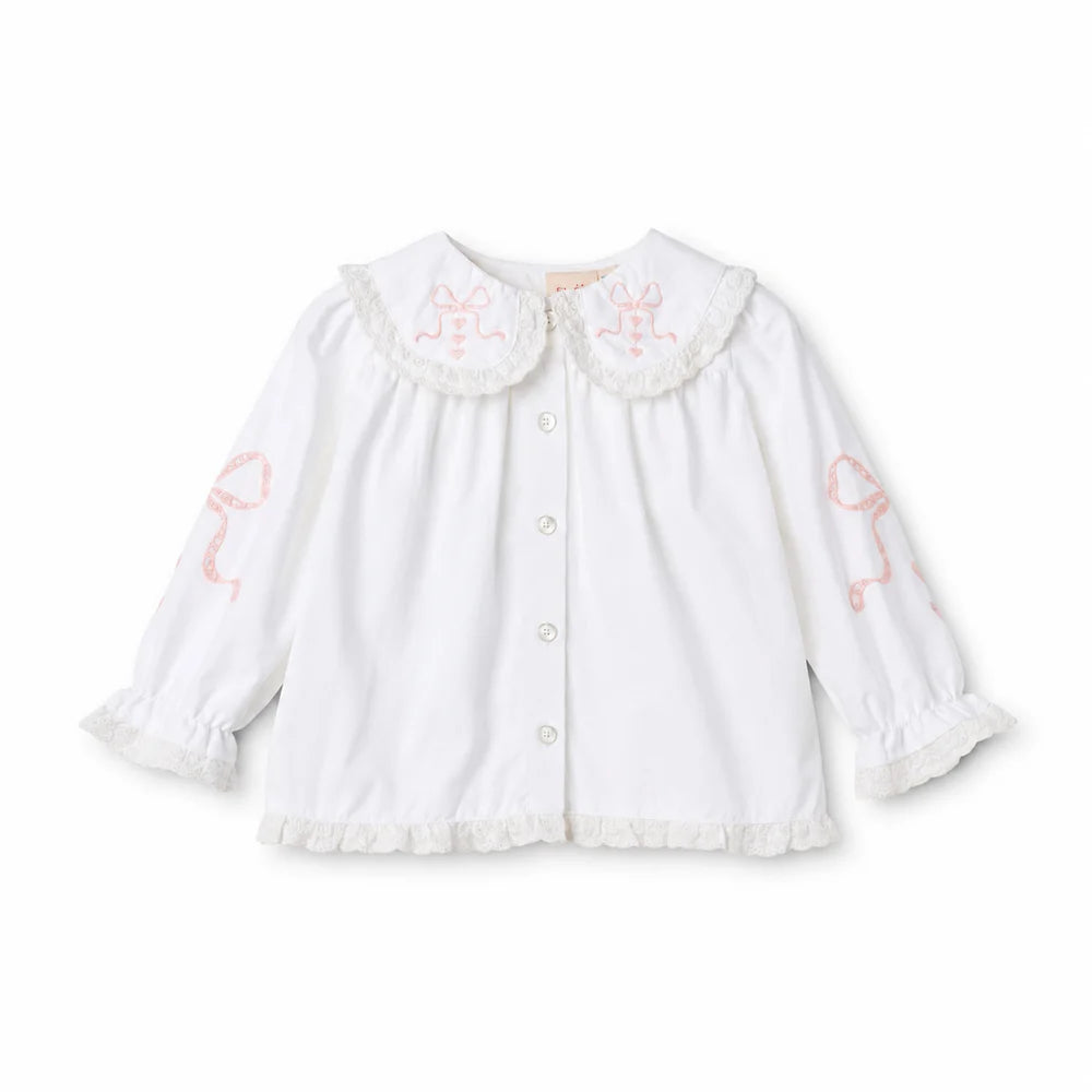 Floess - Emmy Blouse - White
