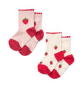 Floess - Vibe Socks 2-pack - Glitter Berry 2-pack