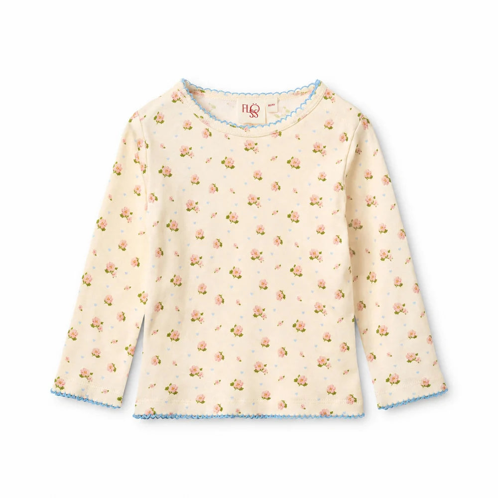 Floess - Fresa Blouse - Soft Pink Poppy
