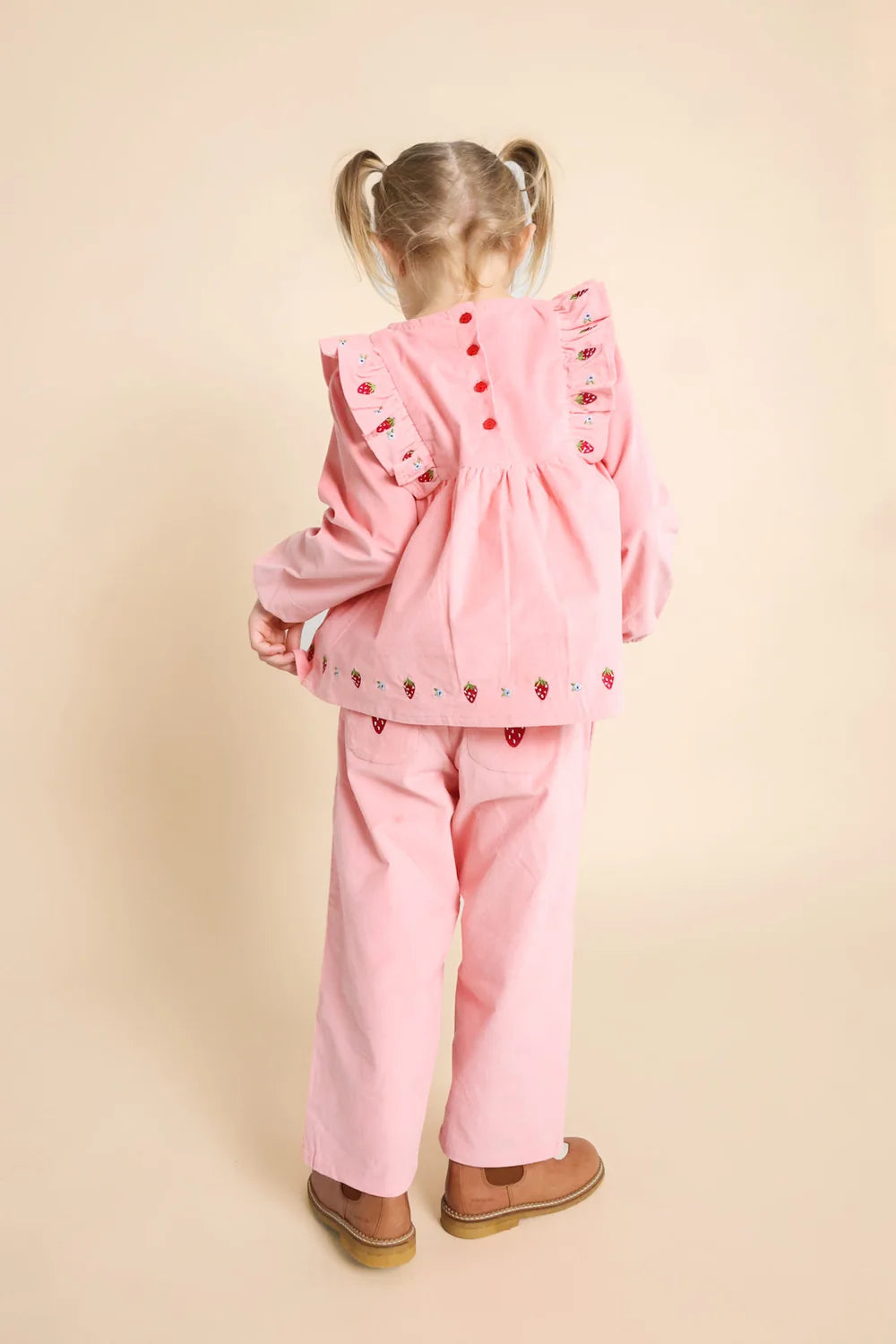 Floess - Belle Blouse - Warm Pink