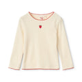 Floess - Flora Pointelle Blouse - Gentle Cream