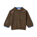 Floess - Gustav Sweater - Mosswood