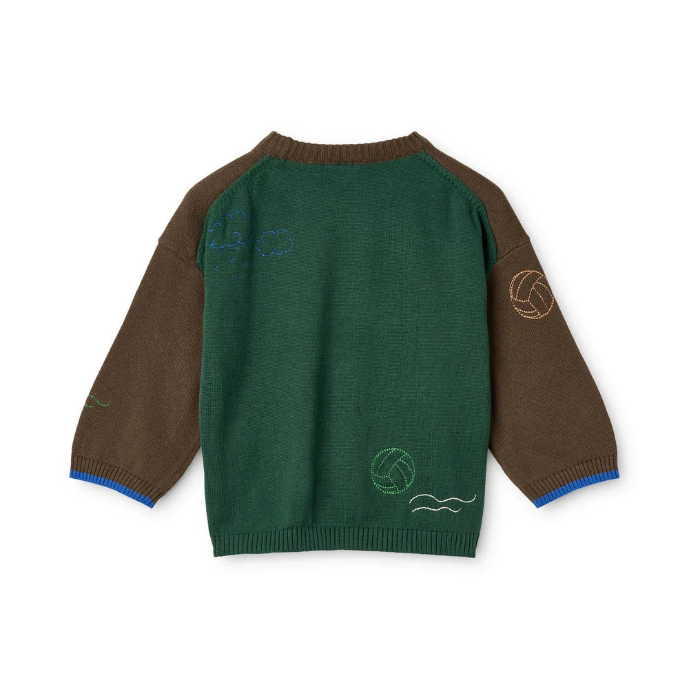 Floess - Gustav Sweater - Mosswood