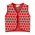 Floess - Line Vest - Blossom Pink Berry
