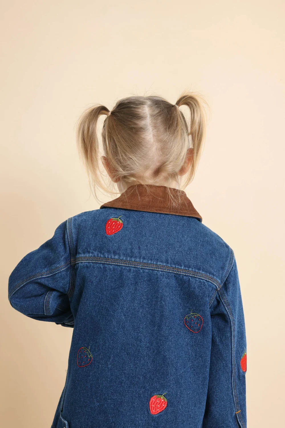 Floess - Sage Jacket - Mid Blue