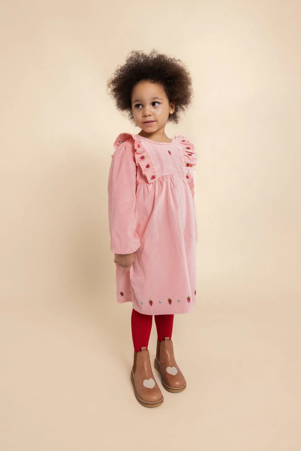 Floess - Belle Dress - Warm Pink