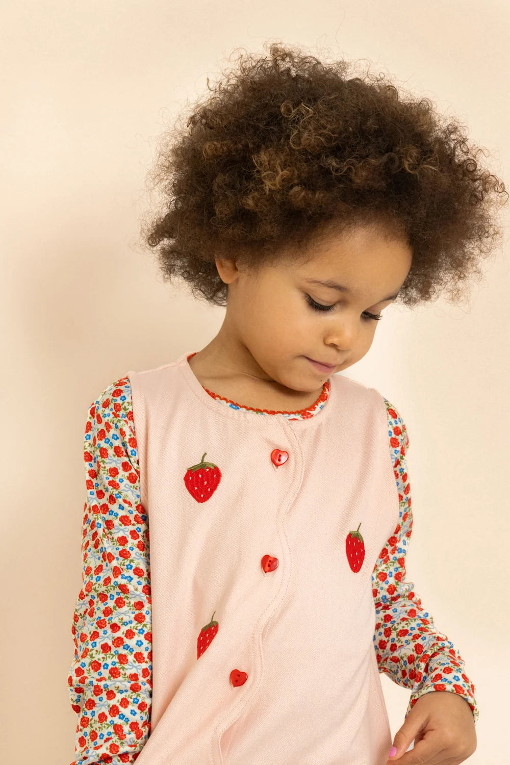 Floess - Melody Dress - Soft Rose
