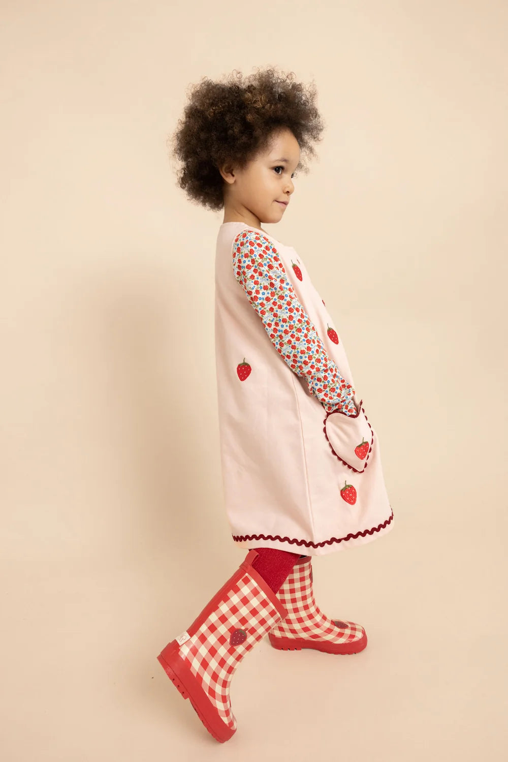 Floess - Melody Dress - Soft Rose