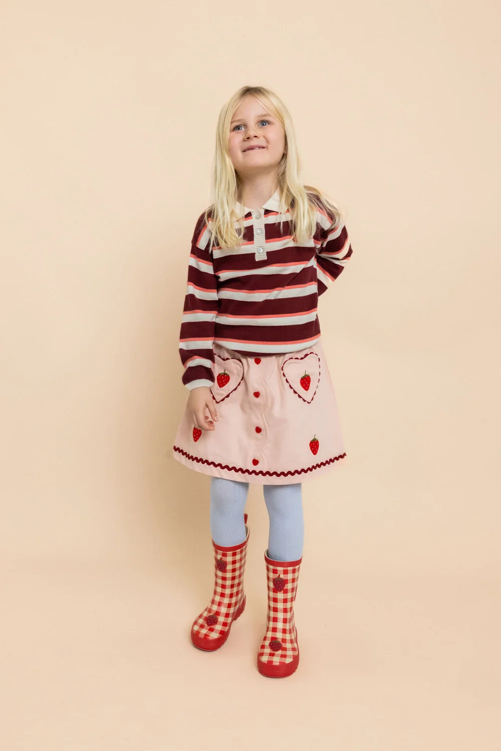 Floess - Melody Skirt - Soft Rose