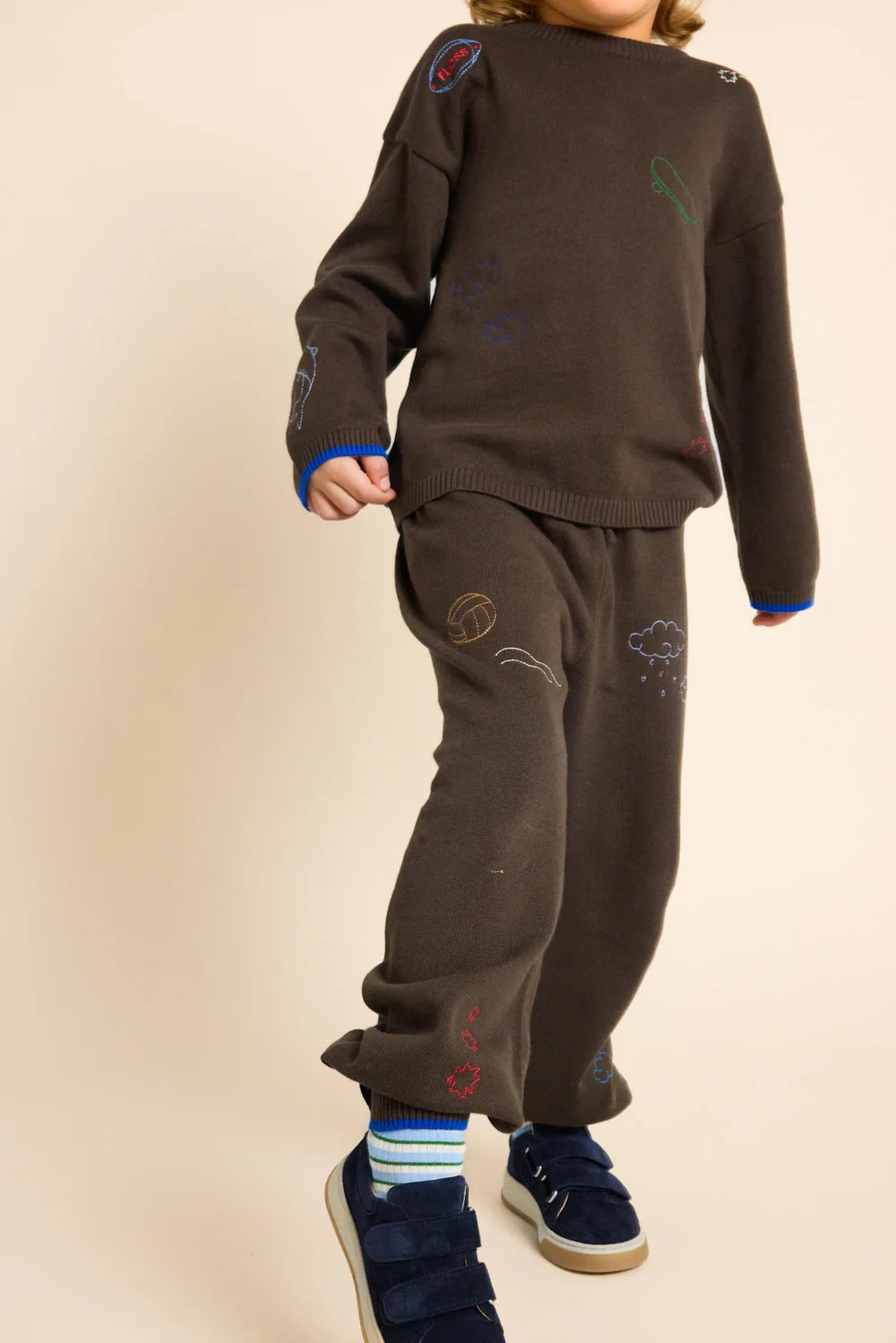 Floess - Gustav Sweater - Mosswood