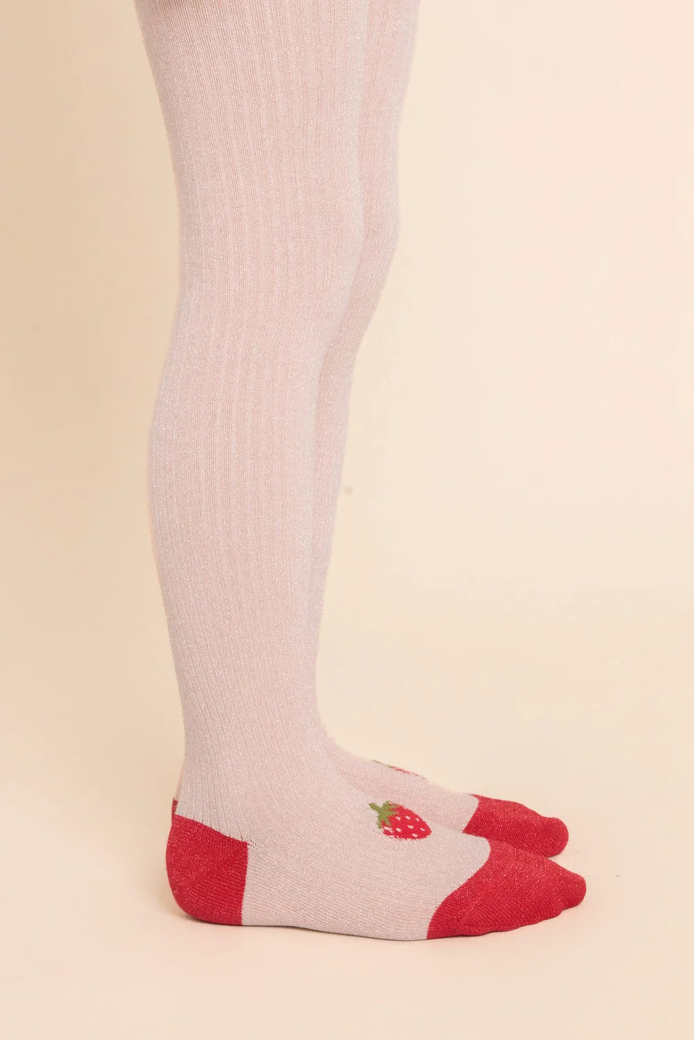Floess - Vera Tights 2-pack - Glitter Berry Mix 2-pack