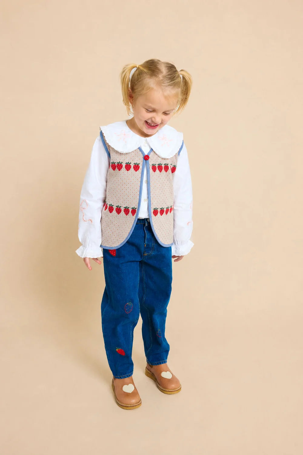 Floess - Sage Jeans - Mid Blue