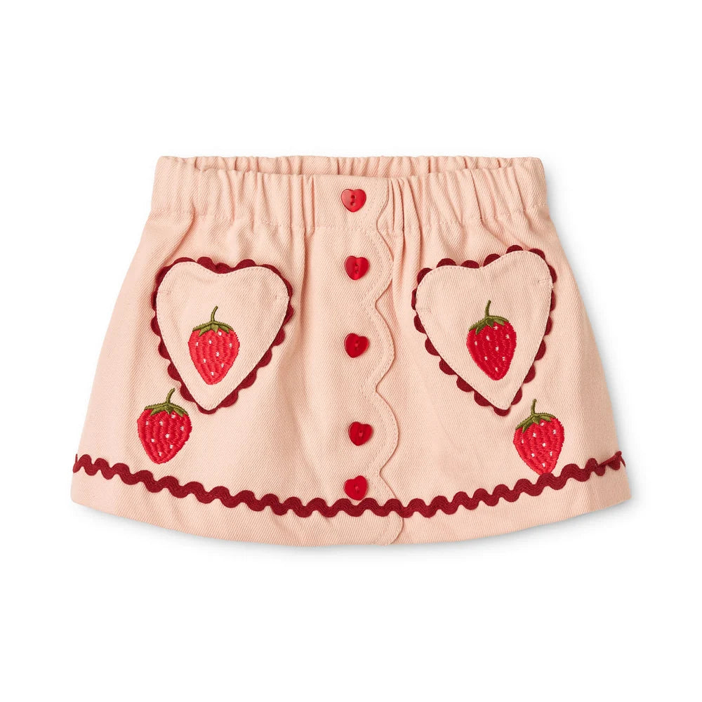 Floess - Melody Skirt - Soft Rose