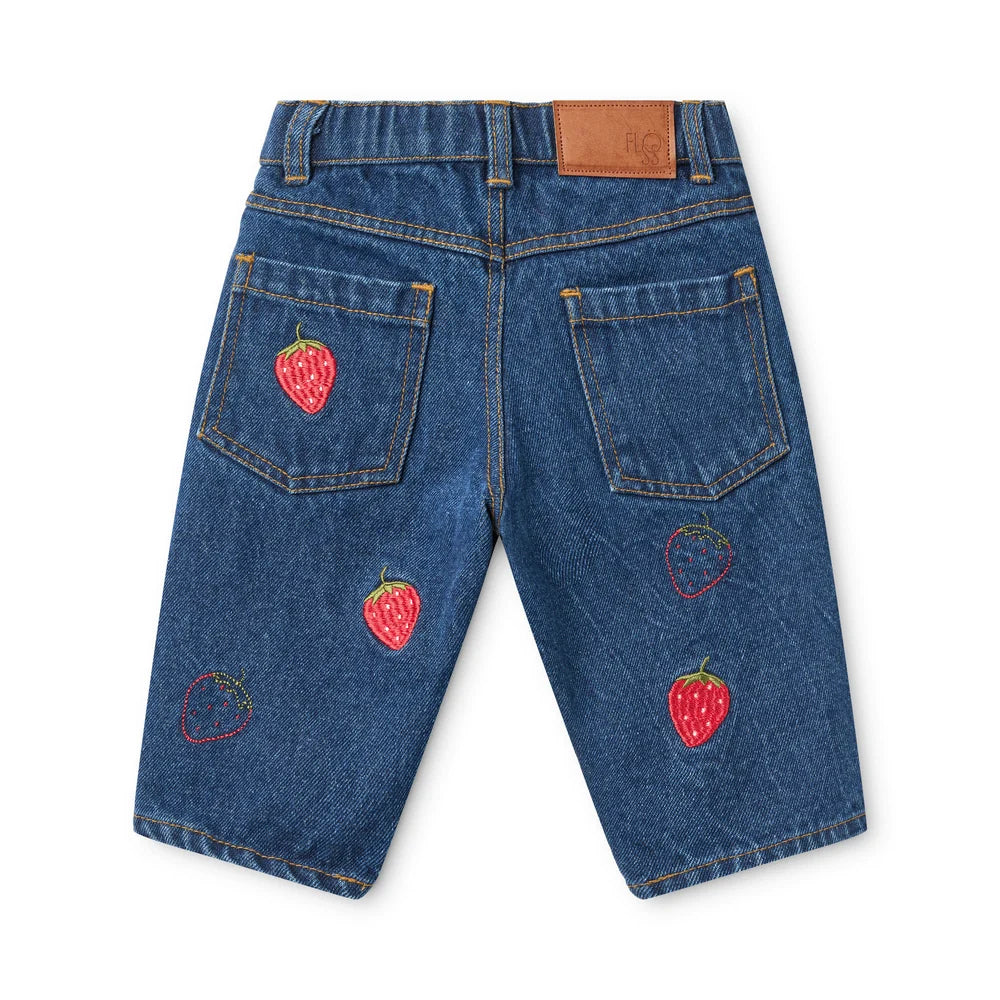 Floess - Sage Jeans - Mid Blue