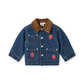 Floess - Sage Jacket - Mid Blue