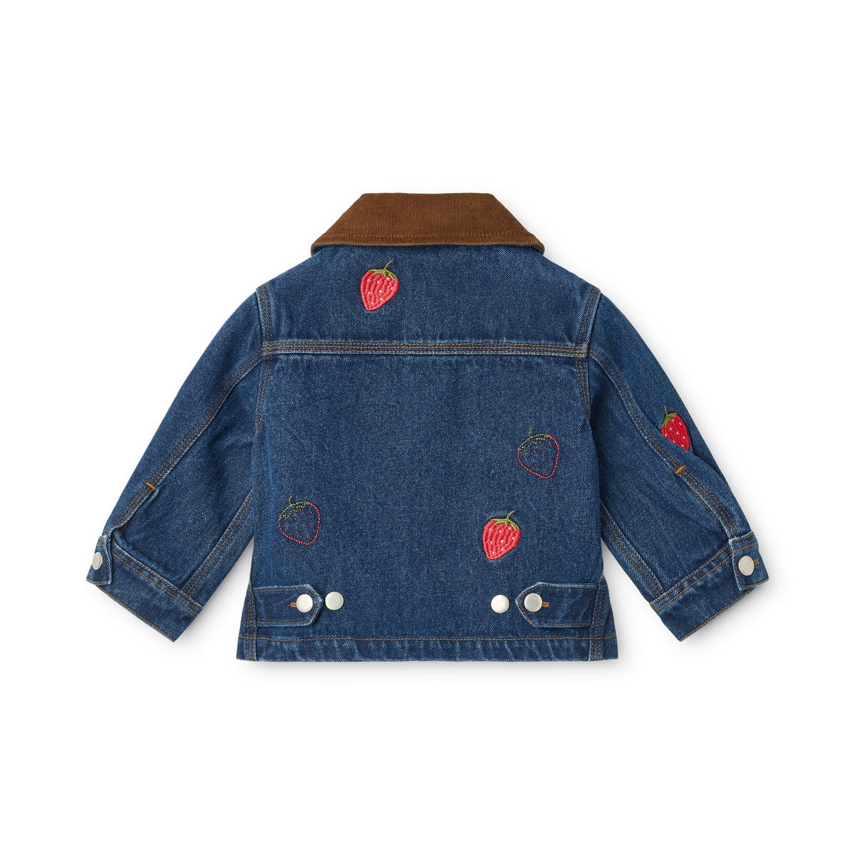 Floess - Sage Jacket - Mid Blue