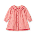Floess - Sonja Dress - Pink Rose Gingham