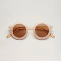 BABYMOCS Signature Children Round Frame - Beige