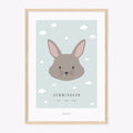 alfabetdyr, plakat, plakater, billede, billeder, børneplakat, vinterbarn, efterårsbaby, sommerbaby