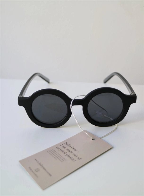 BABYMOCS Signature Children Round Frame - Black. BABYMOCS Signature børnesolbiller Round Frame - Black