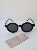 BABYMOCS Adult Signature Round Frame -  Black