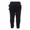 Little Wonders sorte flæse leggins, sorte leggings
