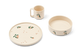 Liewood - CAMREN PORCELÆNSSTEL - PEACH / SEA SHELL