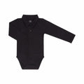 Petit sofie schnoor sort body med butterfly , P194405, fest body sort baby body