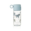 Liewood - Neil tudekop i silikone 150 ML - Splash dots / Sea shell