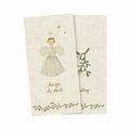 Maileg - Serviet, Ange de noel, Hvid - Lille