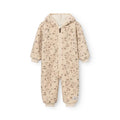 Mini A Ture - MATADEL teddyfleece jumpsuit. GRS - Wild specks