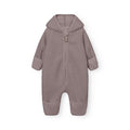 Mini A Ture - MATADEL teddyfleece jumpsuit. GRS - Zinc purple