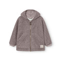 Mini A Ture - MATLIFF teddyfleece jacket. GRS - Zinc purple