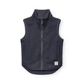 Mini A Ture - MATBATTAL teddyfleece vest. GRS - Ombre blue