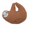 Sebra Håndhæklet rangle dovendyret Lacey Tawny brown