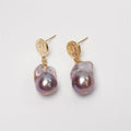 MineSpring - Oceania - Baroque Queen Earrings