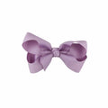 baby sløjfer, Grosgrain sløje, Bows by stær hårsløjfe, pige hårpynt, Vanilla, dusty lilla