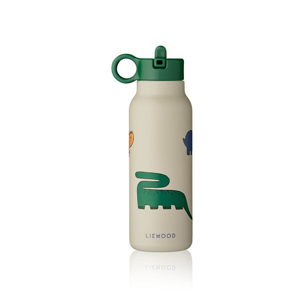 Liewood - Neil tudekop i silikone 150 ML - Splash dots / Sea shell