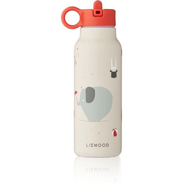 Liewood - Neil tudekop i silikone 150 ML - Splash dots / Sea shell