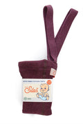 Silly Silas Strømpebukser med seler,footless tights, Fig Blend