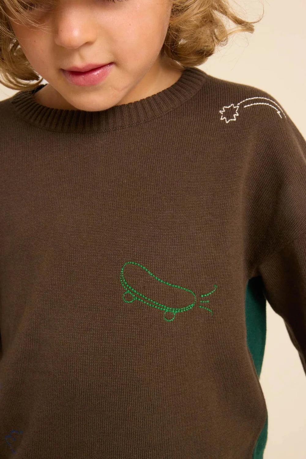 Floess - Gustav Sweater - Mosswood
