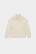 Fub - Buttom Up Sweater - ecru