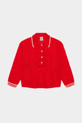 Fub - Frill Polo - classic red