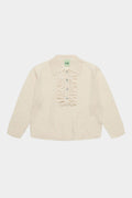 Fub - Frill Polo - ecru