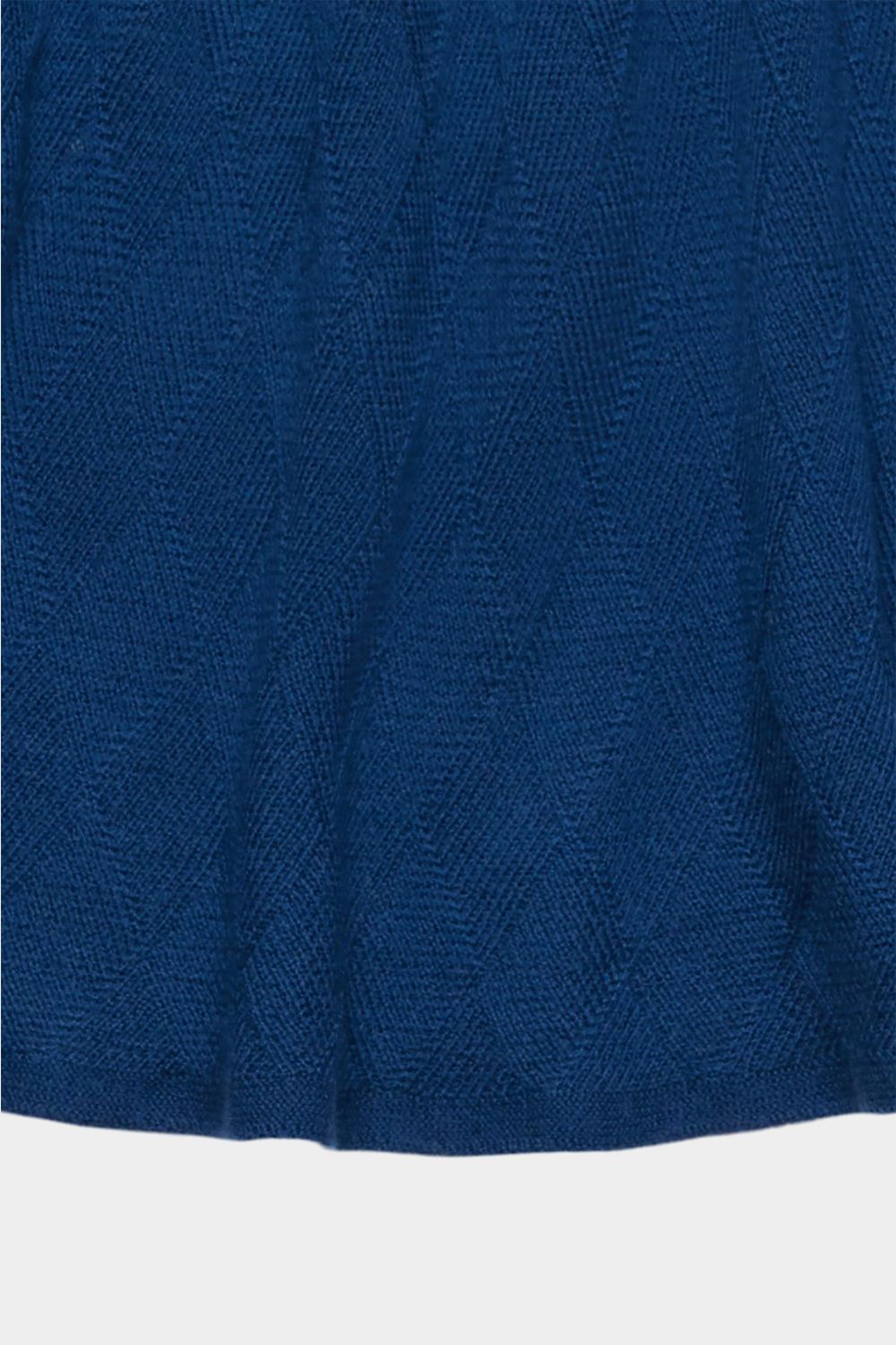 Fub - Harlekin Skirt - deep indigo